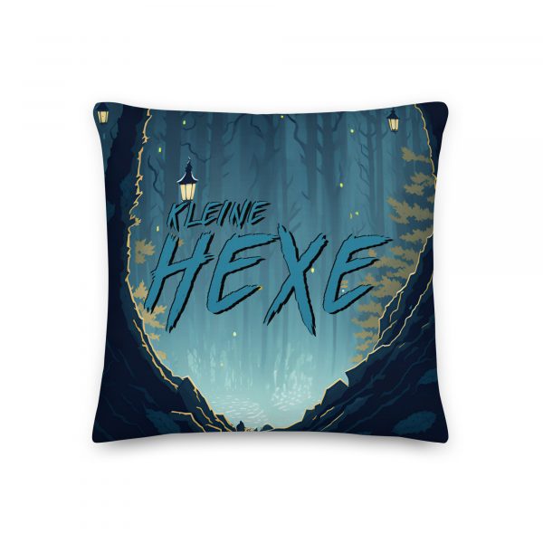 Kleine Hexe Premium-Kissen #2 – Bild 4