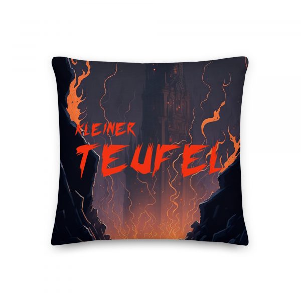 Kleiner Teufel Premium-Kissen #1 – Bild 4