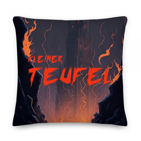 Kleiner Teufel Premium-Kissen #1 – Bild 2
