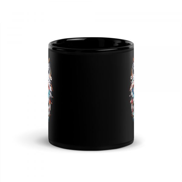 Spirit Animal Wolf Tasse – Bild 3