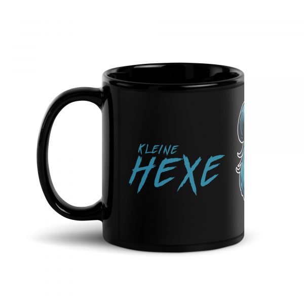 Kleine Hexe Tasse Black #1 – Bild 2