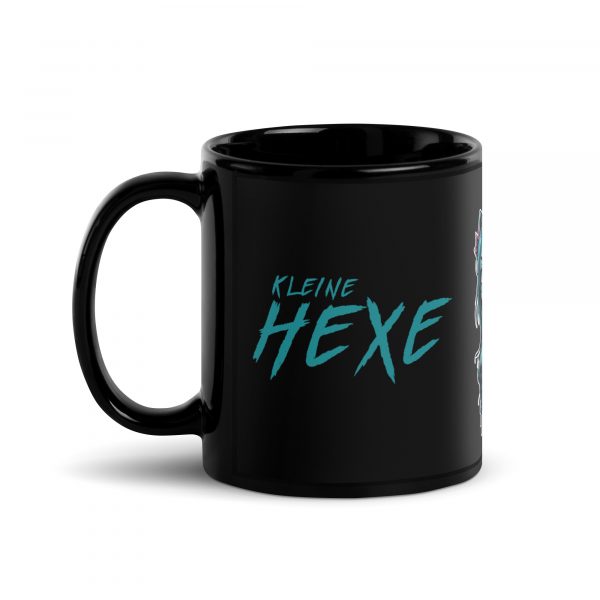 Kleine Hexe Tasse Black #2 – Bild 2
