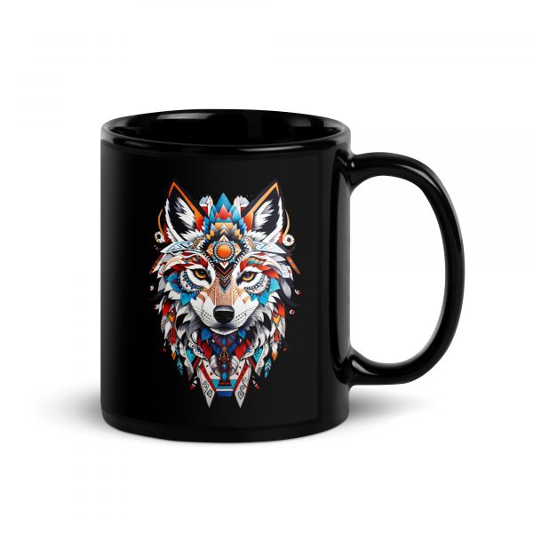 Spirit Animal Wolf Tasse