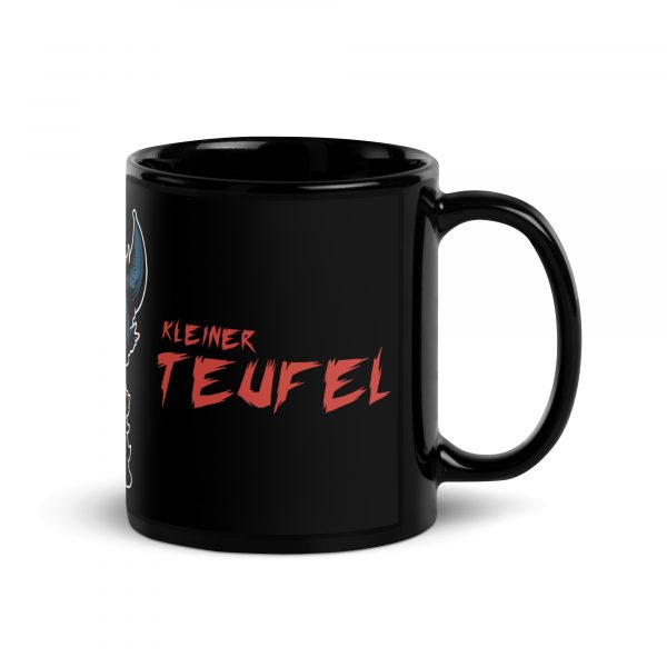 Kleiner Teufel Tasse Black #2 – Bild 3