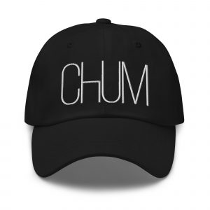 Chum Basecap Black Edition