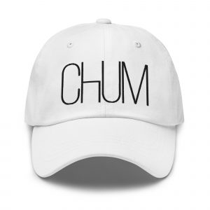 Chum Basecap White Edition