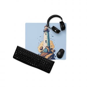 Lighthouse #1 Gaming-Mousepad L