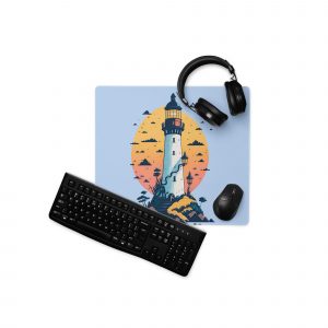 Lighthouse #2 Gaming-Mousepad L