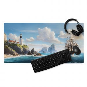 Sailing Ship #1 Gaming-Mousepad XL