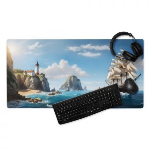 Sailing Ship #3 Gaming-Mousepad XL
