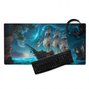 Sailing Ship #5 Gaming-Mousepad XL