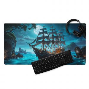 Sailing Ship #6 Gaming-Mousepad XL