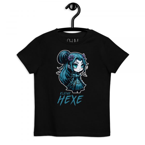 Kleine Hexe Shirt Black #1 – Bild 2