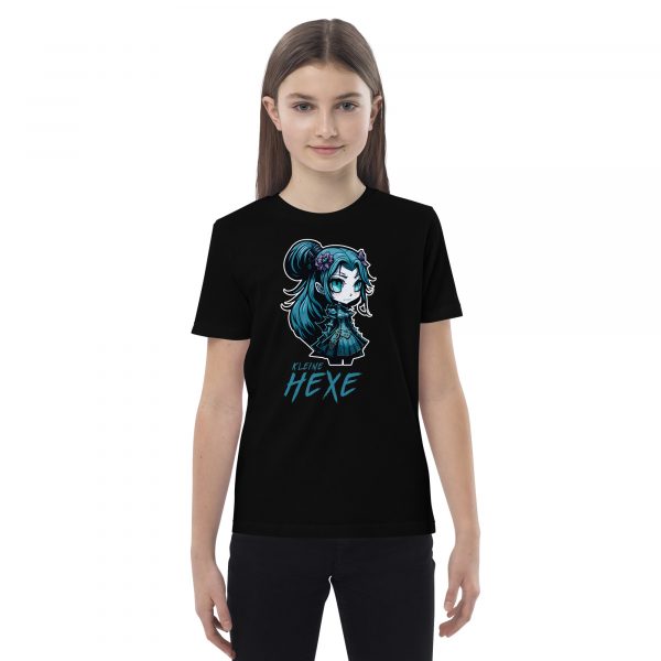 Kleine Hexe Shirt Black #1 – Bild 4
