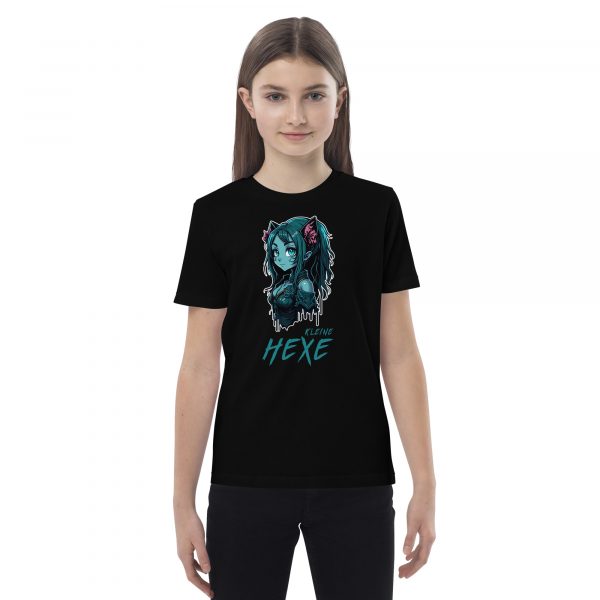 Kleine Hexe Shirt Black #2 – Bild 3