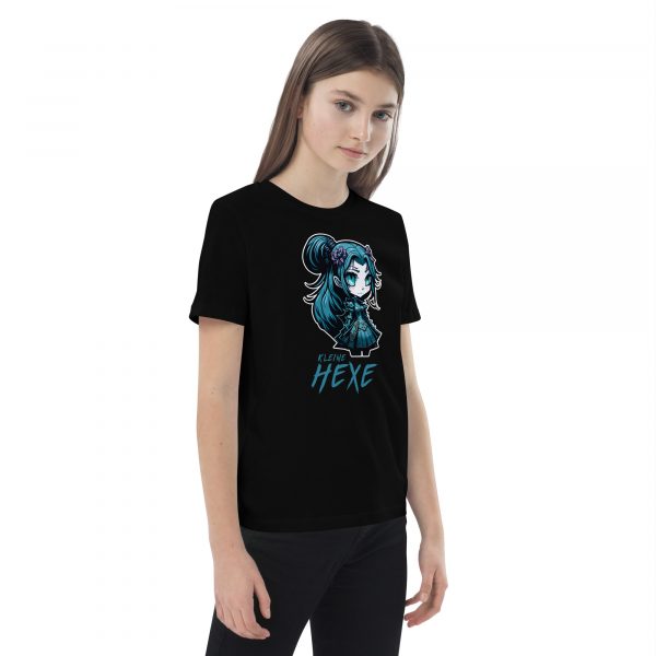 Kleine Hexe Shirt Black #1 – Bild 3