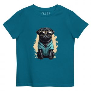 Cool Pug Shirt Kids