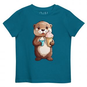 Otter Shirt Kids