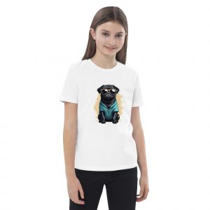 Cool Pug Shirt Teens