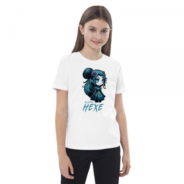 Kleine Hexe Shirt white #1 – Bild 2