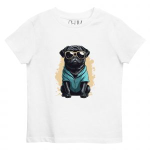 Cool Pug Shirt Kids