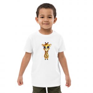Giraffe Shirt Kids