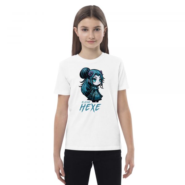 Kleine Hexe Shirt white #1 – Bild 3