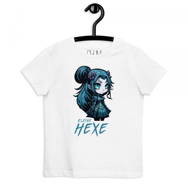 Kleine Hexe Shirt white #1 – Bild 4