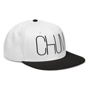 Chum Snapback-Cap White Edition