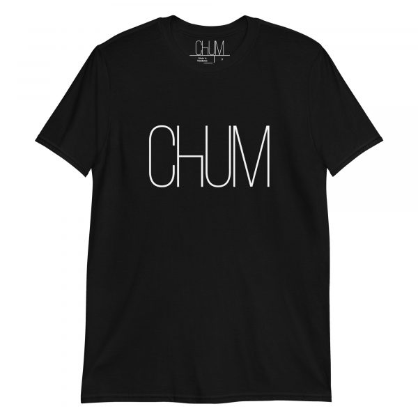 Chum T-Shirt Black Edition