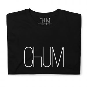 Chum T-Shirt Black Edition