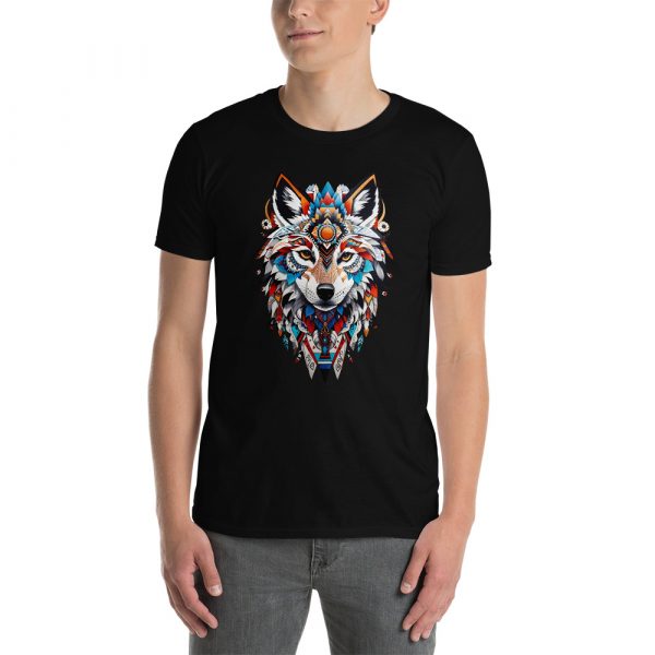 Spirit Animal Wolf T-Shirt – Bild 2