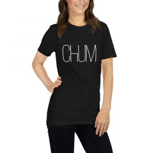 Chum T-Shirt Black Edition