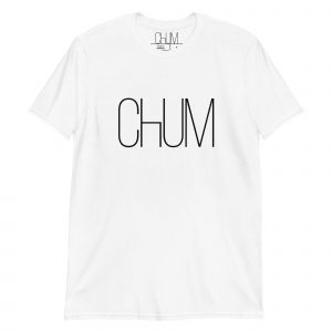 Chum T-Shirt White Edition