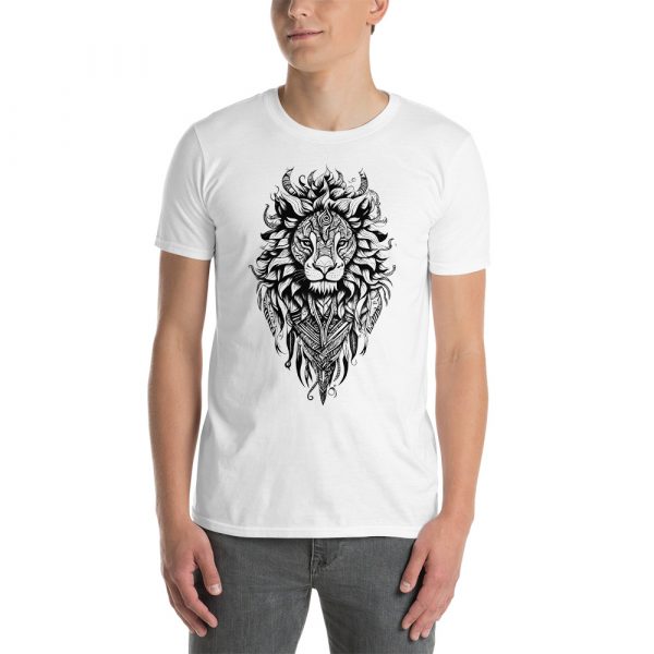 Spirit Animal Lion T-Shirt – Bild 3