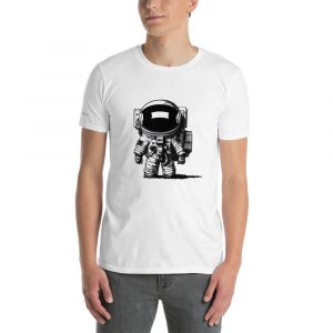 Tiny Astronaut #1 T-Shirt