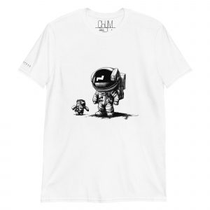 Tiny Astronaut #2 T-Shirt