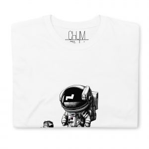 Tiny Astronaut #2 T-Shirt