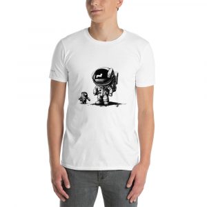 Tiny Astronaut #2 T-Shirt