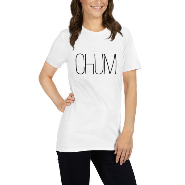Chum T-Shirt White Edition – Bild 4
