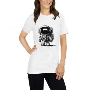 Tiny Astronaut #1 T-Shirt