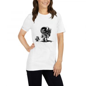 Tiny Astronaut #2 T-Shirt