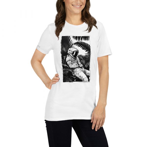 Outer Space #4 T-Shirt – Bild 6