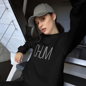 Chum Unisex-Pullover Black Edition