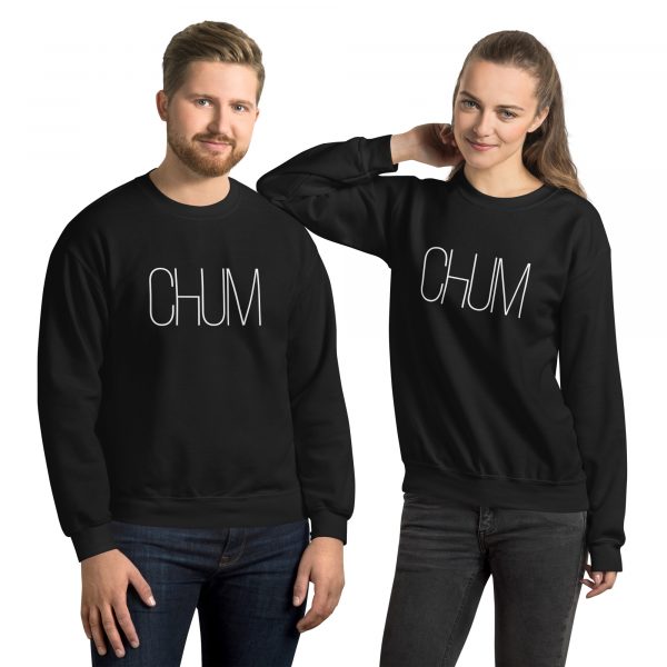 Chum Unisex-Pullover Black Edition – Bild 2