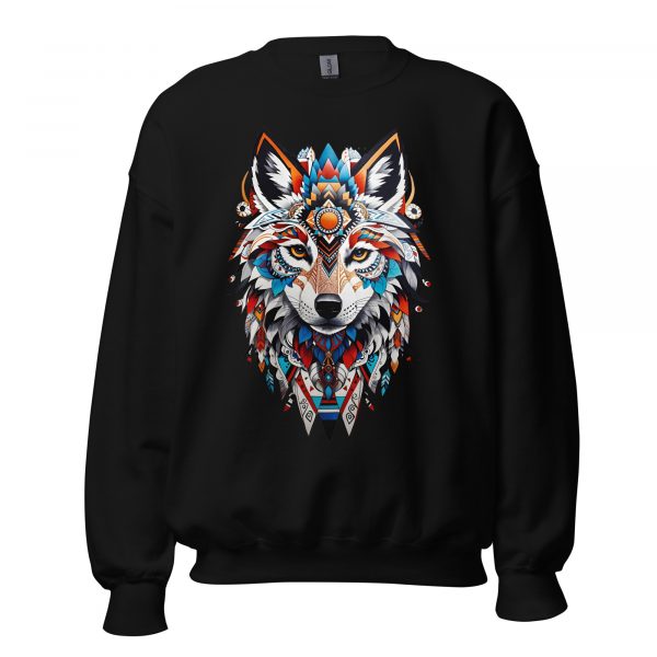 Spirit Animal Wolf Pullover