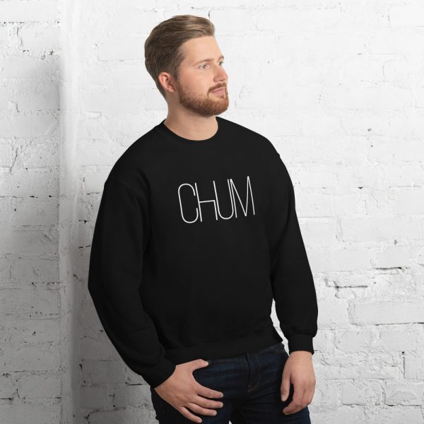 Chum Unisex-Pullover Black Edition – Bild 4
