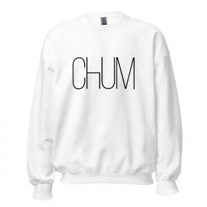 Chum Unisex-Pullover White Edition