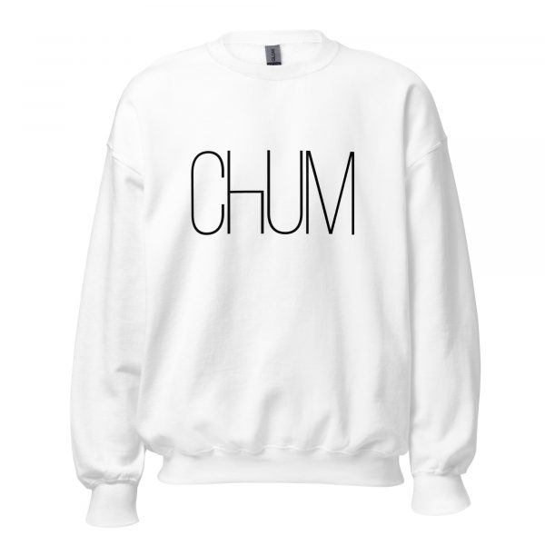 Chum Unisex-Pullover White Edition