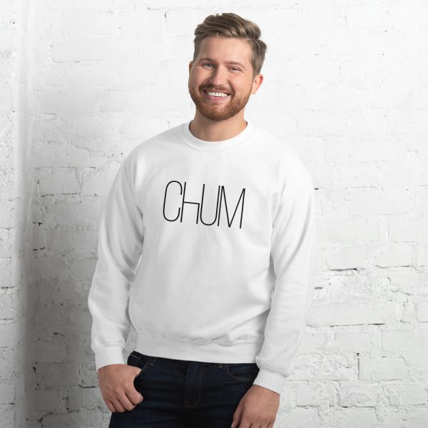Chum Unisex-Pullover White Edition – Bild 4